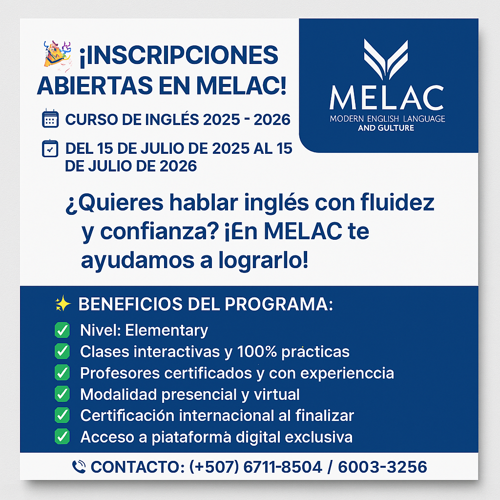 Periodo escolar de 15 deJulio de 2025 a 15 de Julio de 2026